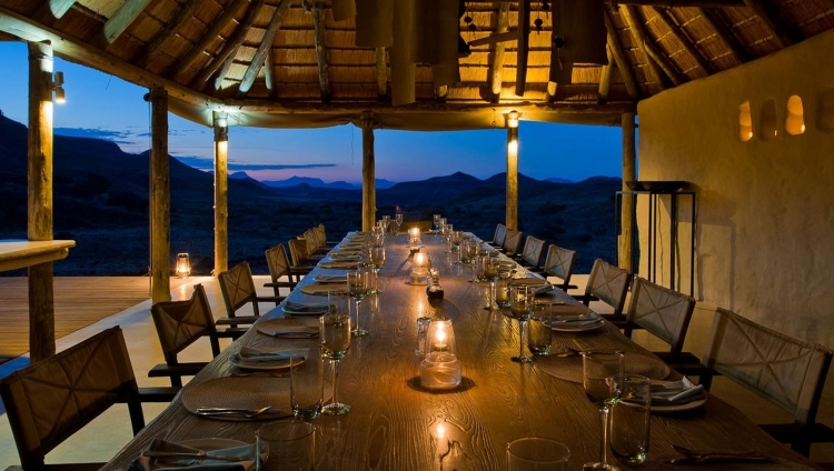 Damaraland Camp - Dining Area